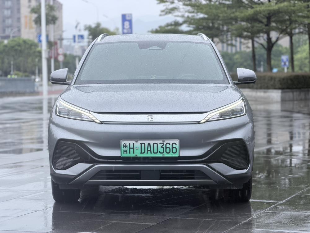 BYD Yuan Plus 2022 #2 BYD Yuan Plus 2022 car image #2