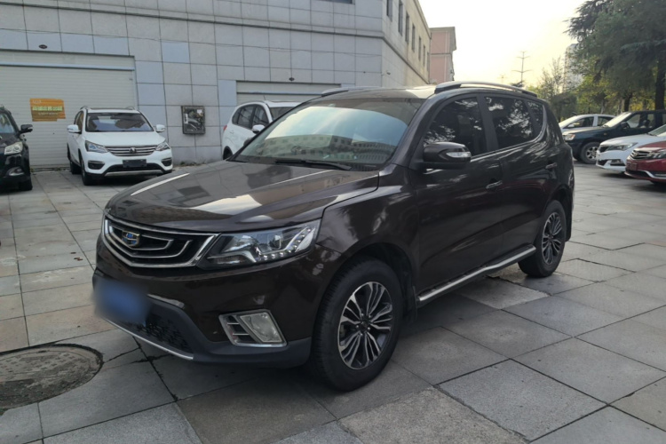 GEELY Vision X6 2017 car image #2
