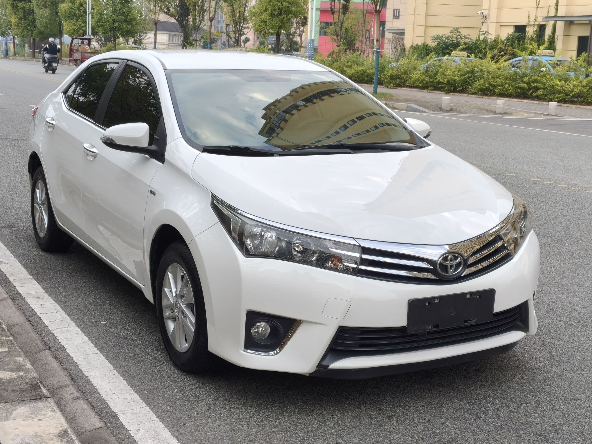 Toyota Corolla 2019 #3 Toyota Corolla 2019 изображение автомобиля #3