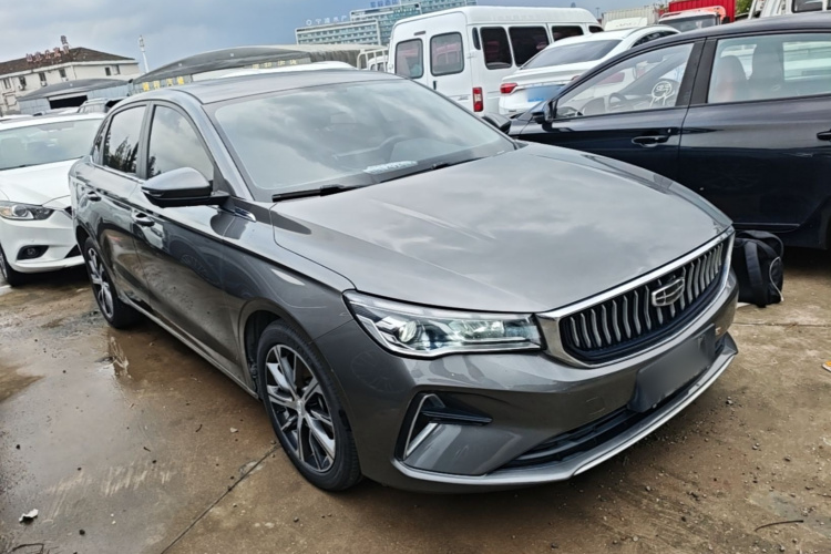 GEELY Emgrand 2022 immagine di auto #4