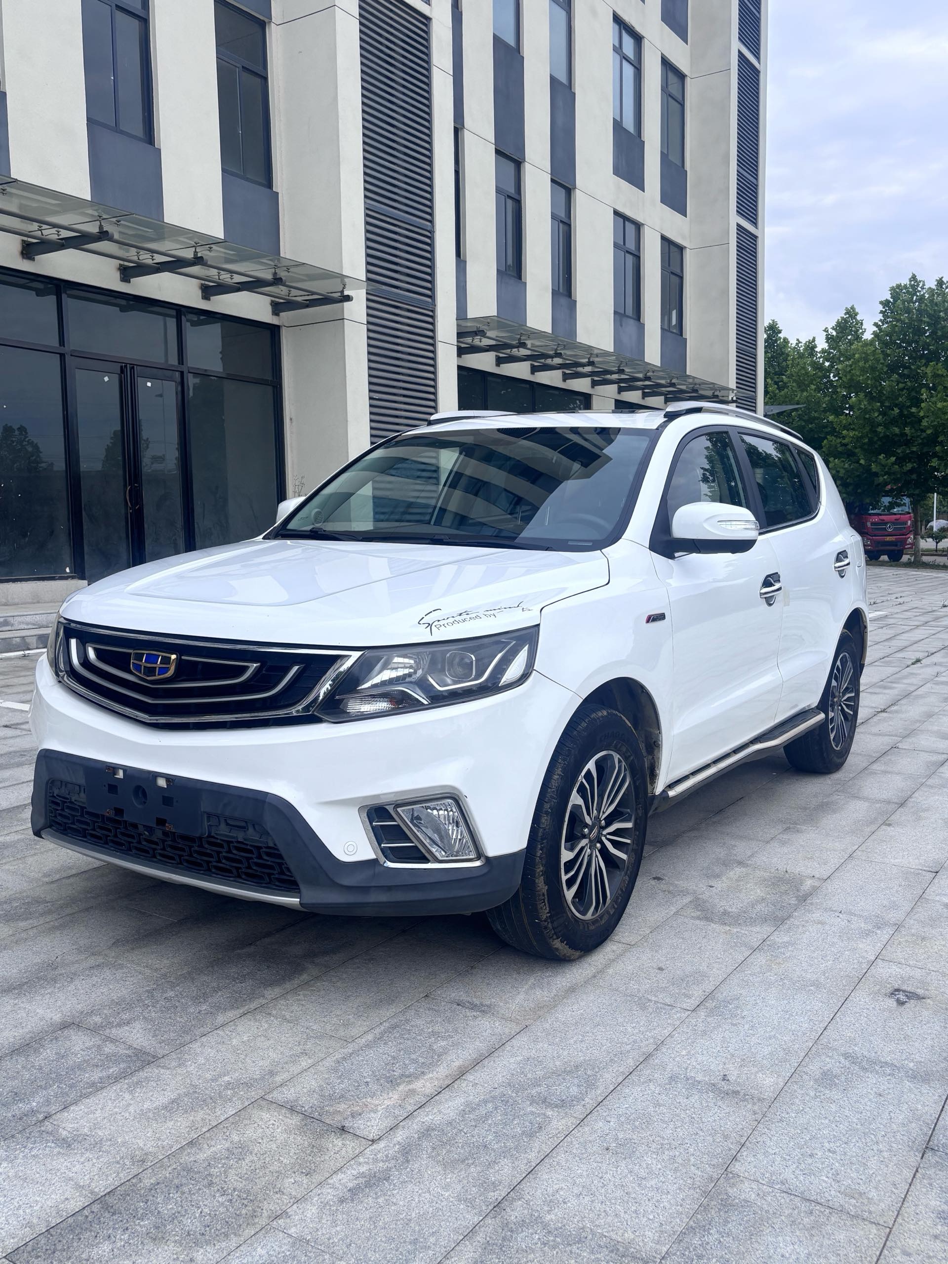 GEELY Vision X6 2017 GEELY Vision X6 2017 car image