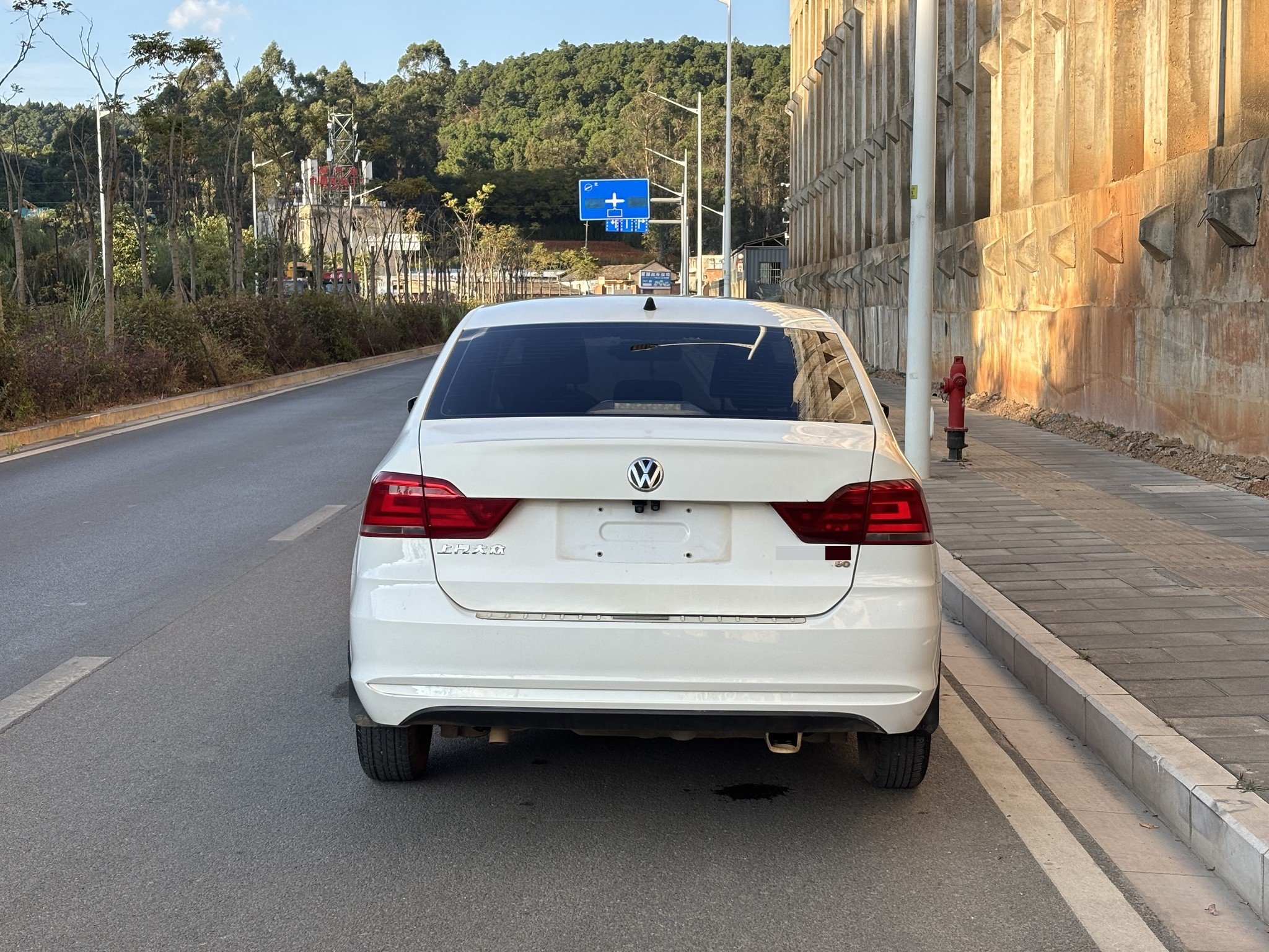 Volkswagen Santana 2017 #8 Volkswagen Santana 2017 immagine di auto #8