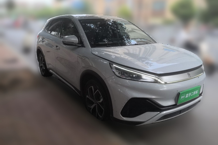 BYD Yuan Plus 2024 #4 BYD Yuan Plus 2024 car image #4