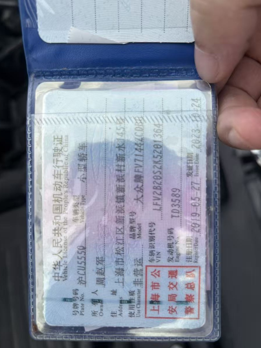 大众 高尔夫·嘉旅 2019 汽车图片 #10