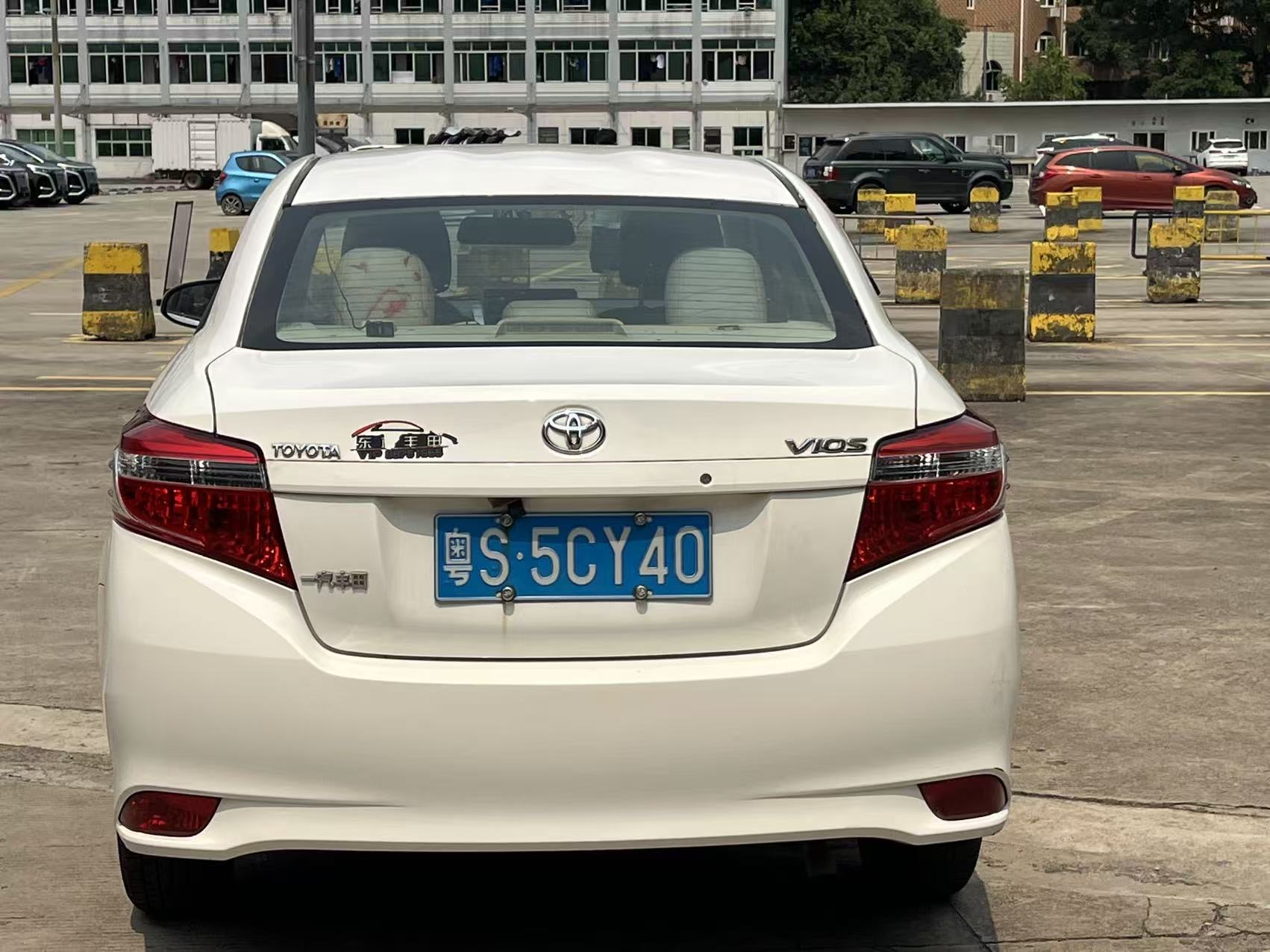 Toyota Vios 2016 image de voiture #8