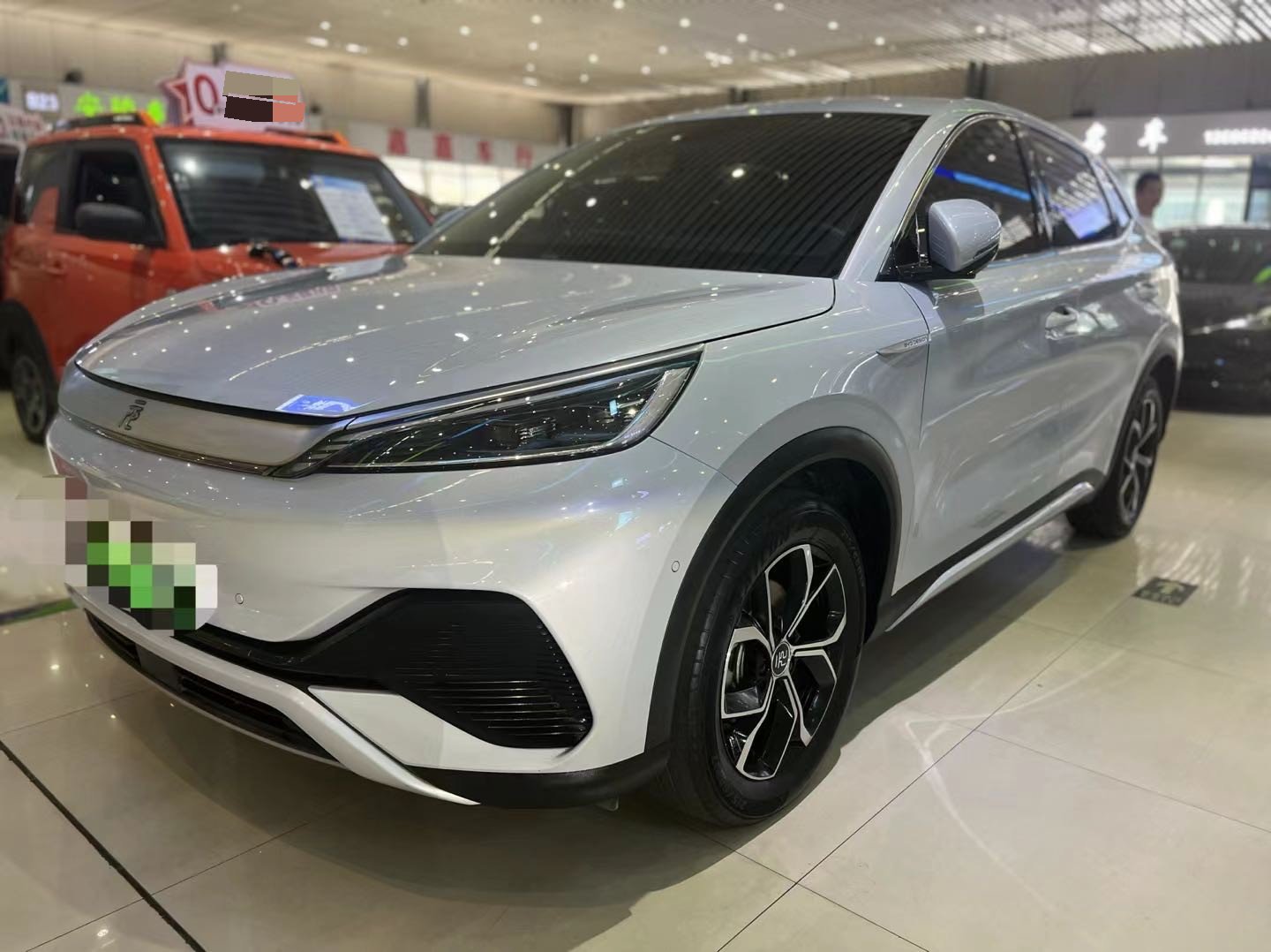 BYD Yuan Plus 2025 BYD Yuan Plus 2025 car image