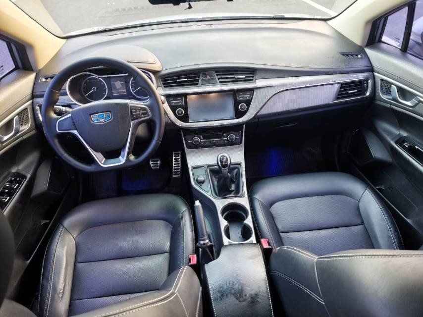 GEELY Emgrand GS 2017 car image #7