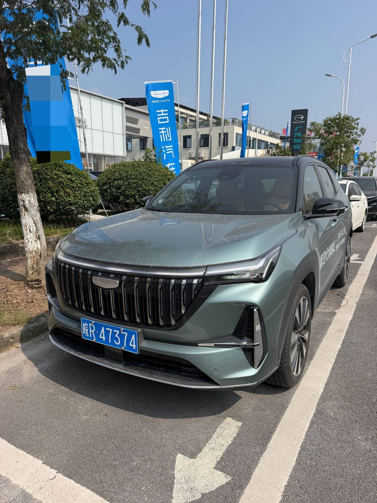 GEELY Boyue L 2025 immagine di auto 