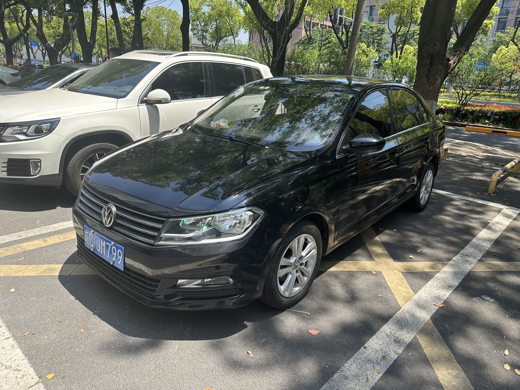 Volkswagen Santana 2018 Volkswagen Santana 2018 car image