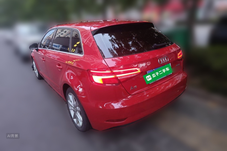 Audi A3 2018 immagine di auto #5