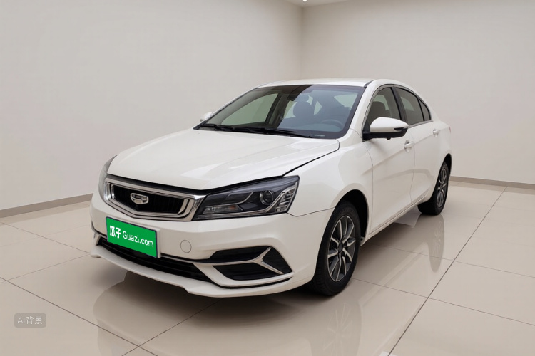 GEELY Emgrand 2020 #2 GEELY Emgrand 2020 car image #2