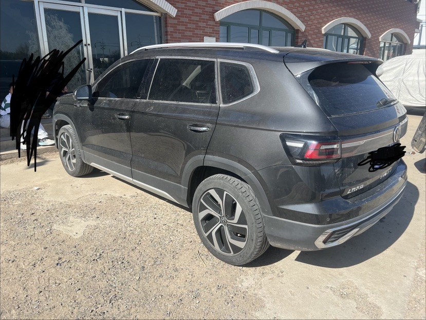 Volkswagen Tharu 2024 imagem de carro #3