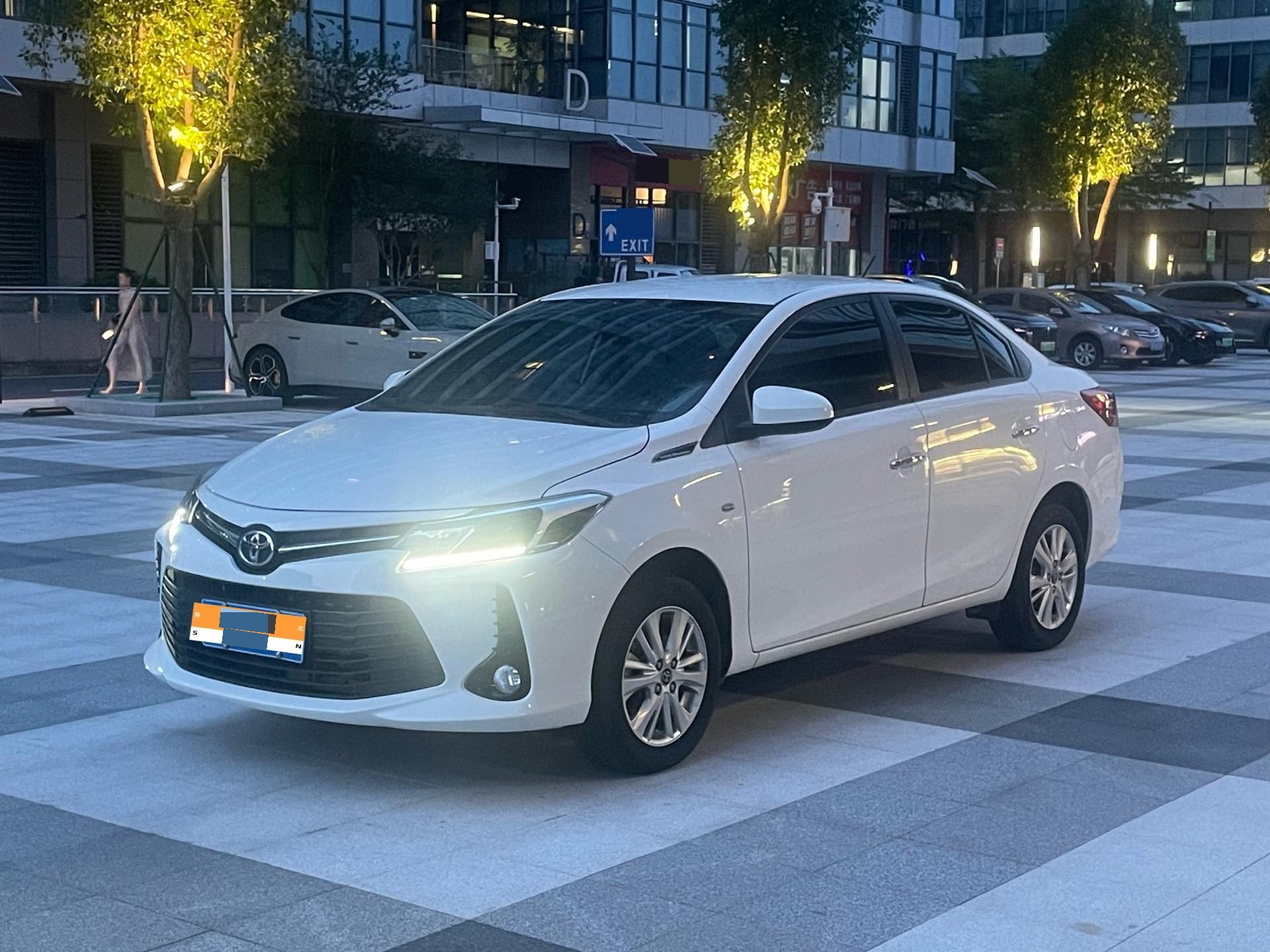 Toyota Vios 2023 Toyota Vios 2023 car image