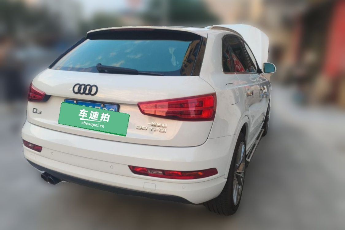 Audi Q3 2018 #4 Audi Q3 2018 صورة سيارة #4