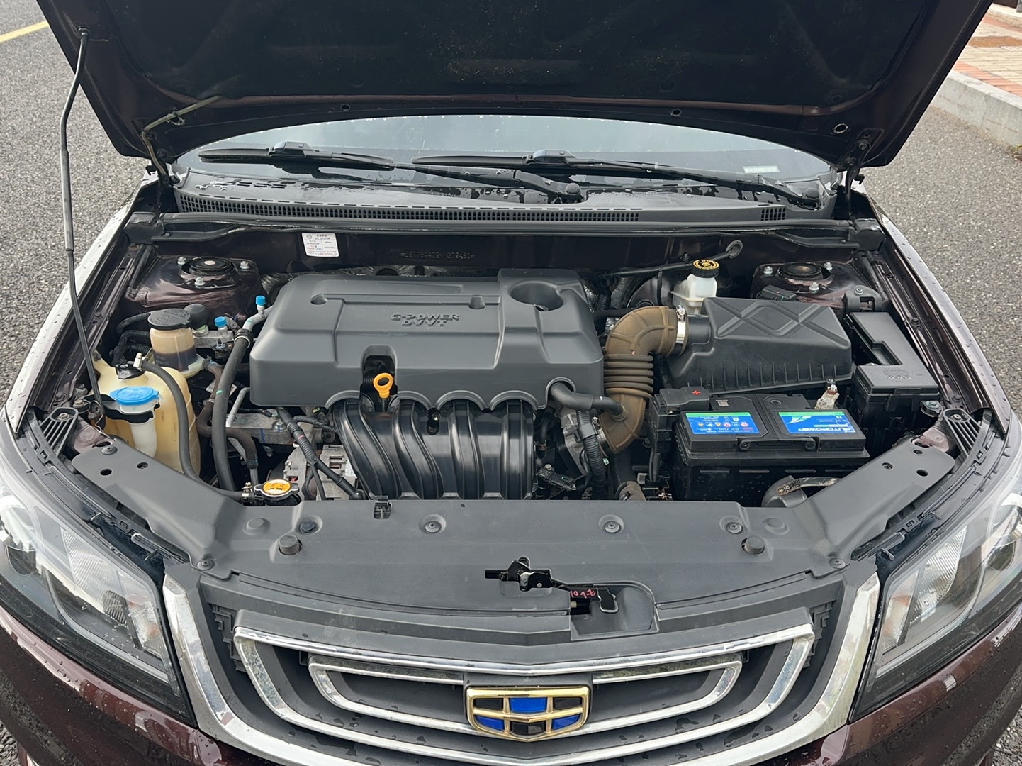 GEELY Emgrand 2017 #11 GEELY Emgrand 2017 imagen de coche #11