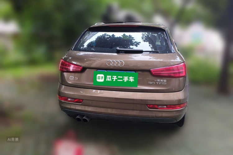 Audi Q3 2017 #6 Audi Q3 2017 car image #6