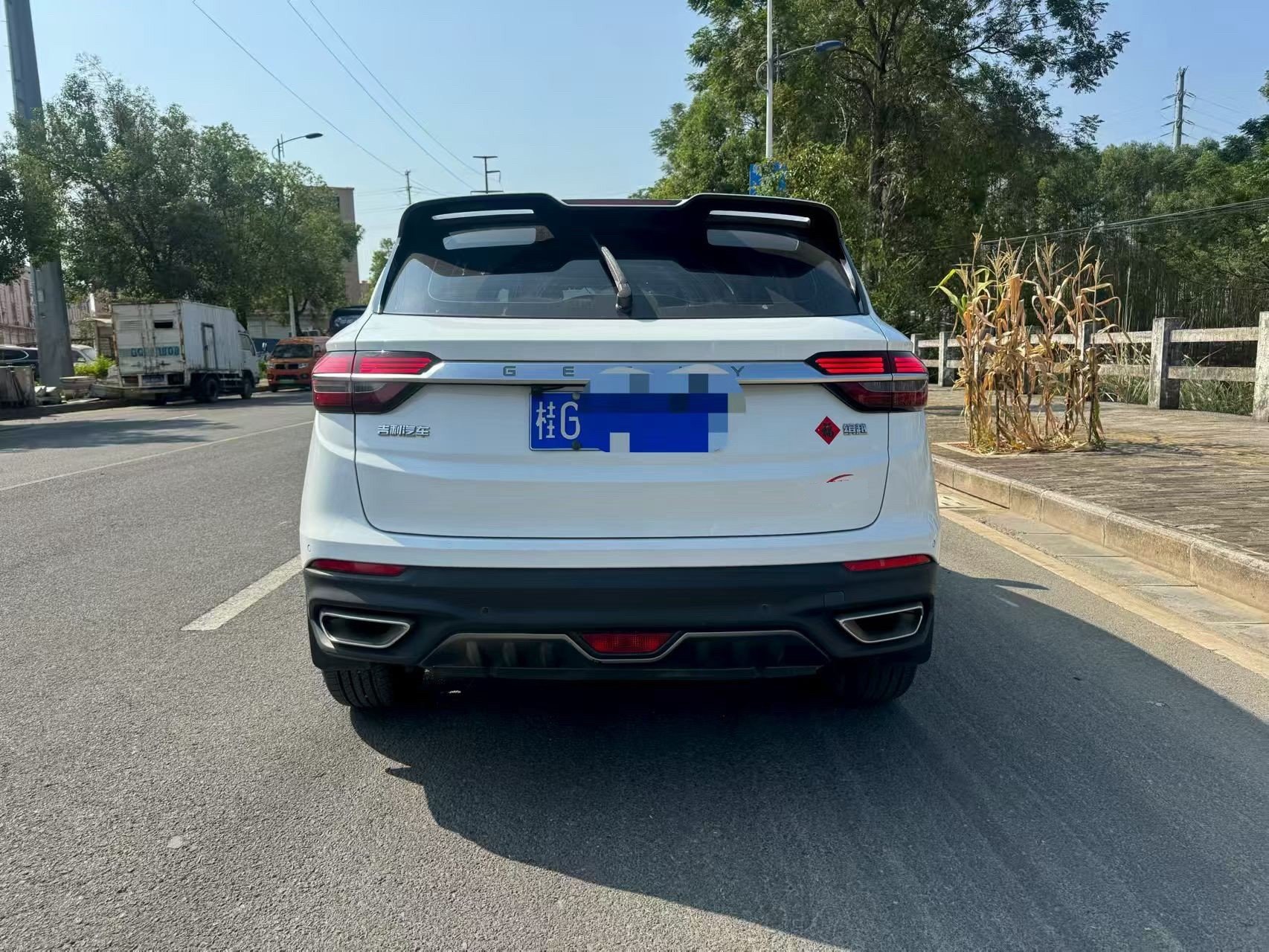 GEELY Coolray 2019 car image #8
