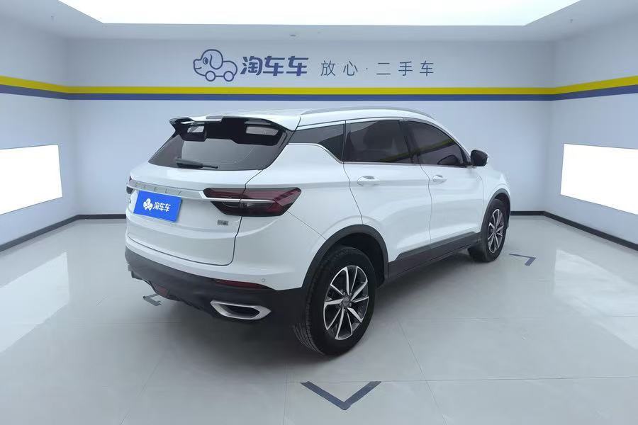 GEELY Coolray 2021 car image #2