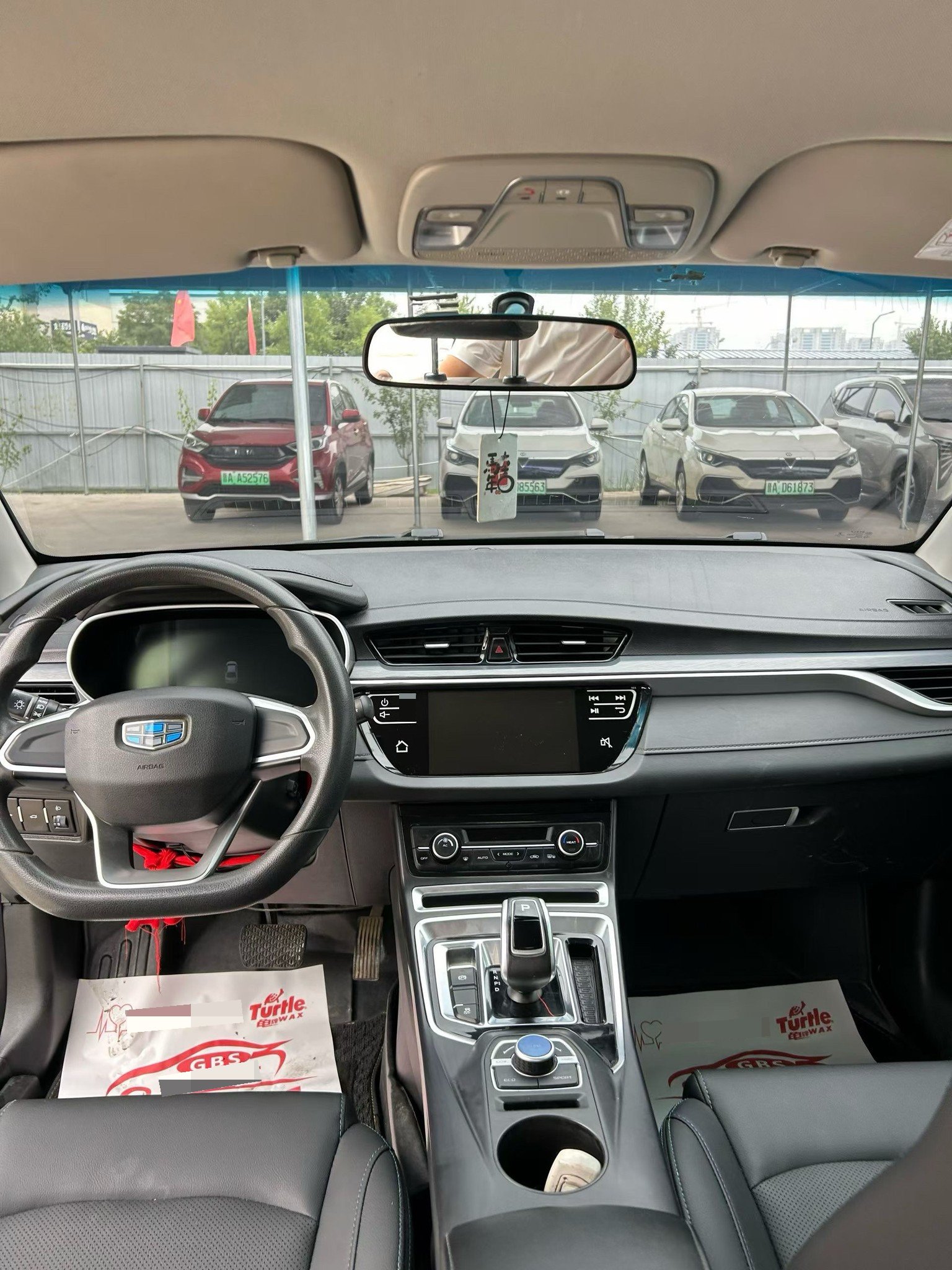 GEELY Emgrand New Energy 2019 car image #5