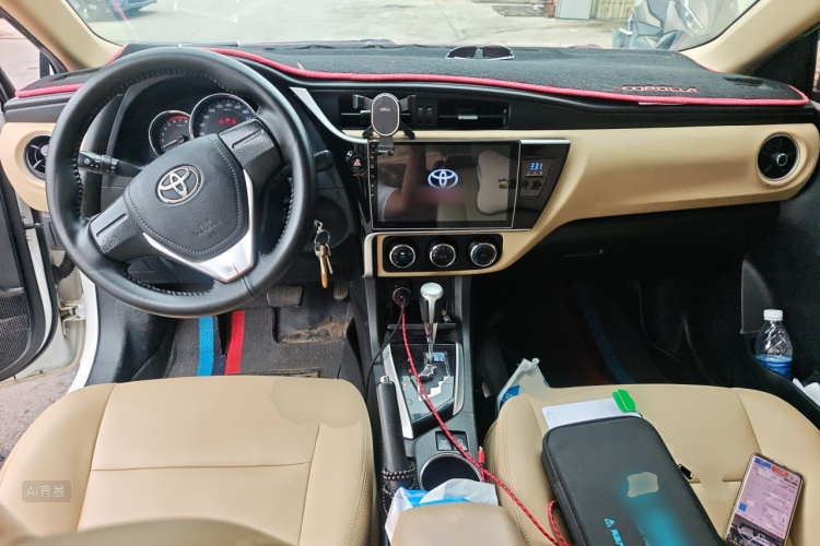 Toyota Corolla 2017 car image #11