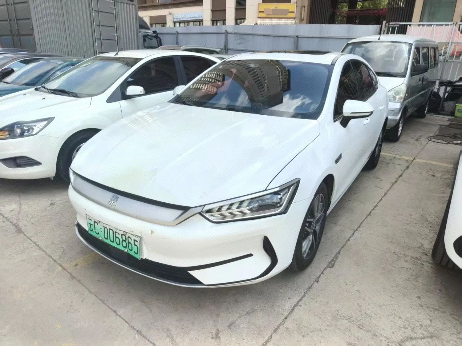 BYD Qin Plus 2021 BYD Qin Plus 2021 car image