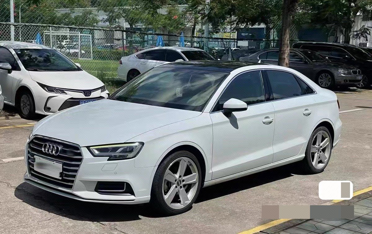 Audi A3 2019 Audi A3 2019 car image