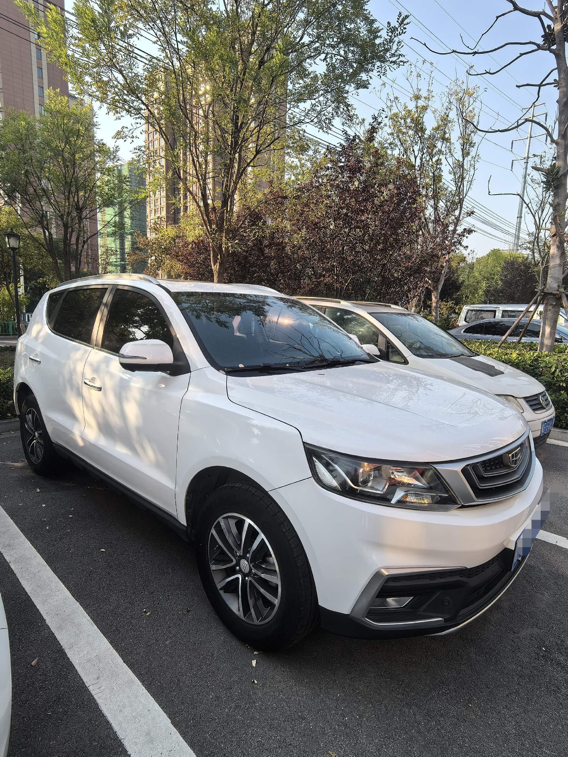 GEELY Vision X6 2018 image de voiture #2