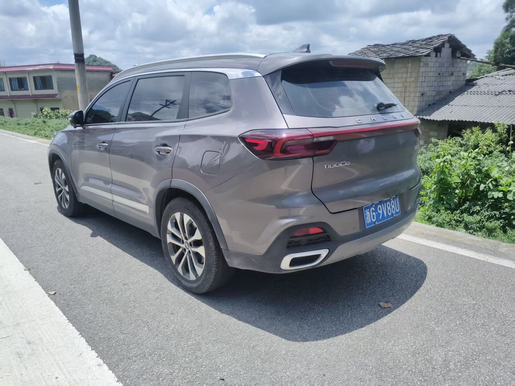Chery Tiggo 8 2024 #9 Chery Tiggo 8 2024 صورة سيارة #9