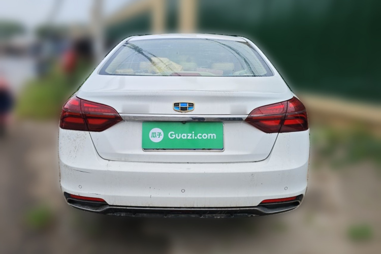 GEELY Emgrand 2018 #6 GEELY Emgrand 2018 car image #6