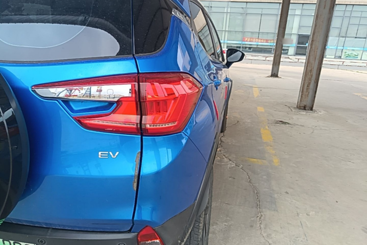 BYD Yuan New Energy 2019 #8 BYD Yuan New Energy 2019 изображение автомобиля #8