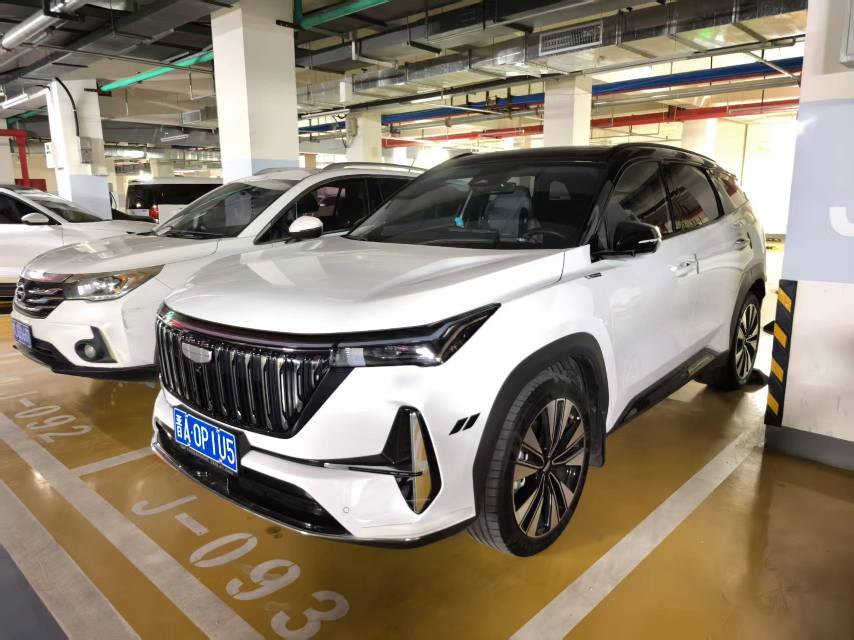 GEELY Boyue L 2025 GEELY Boyue L 2025 car image