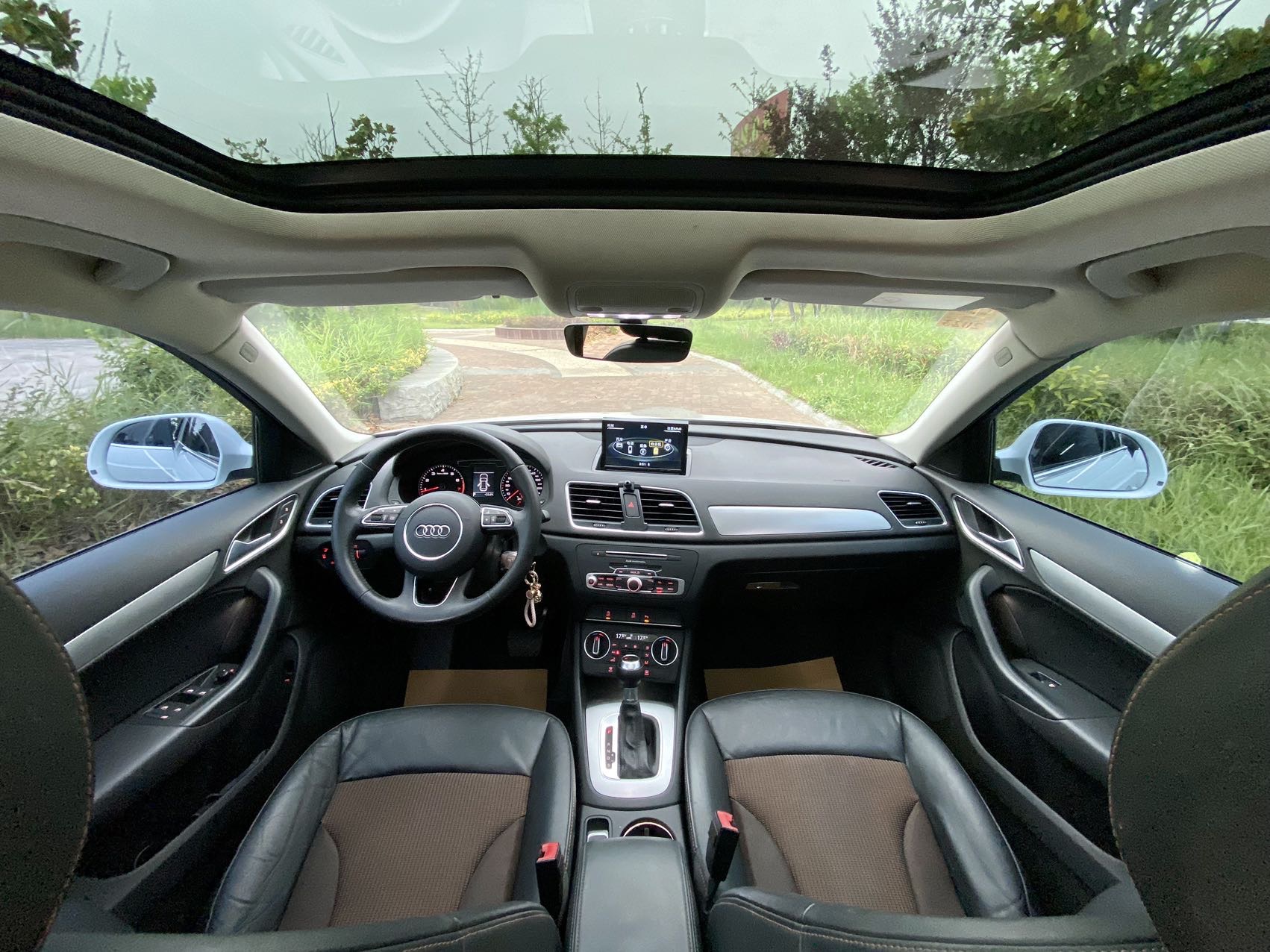 Audi Q3 2017 #8 Audi Q3 2017 car image #8