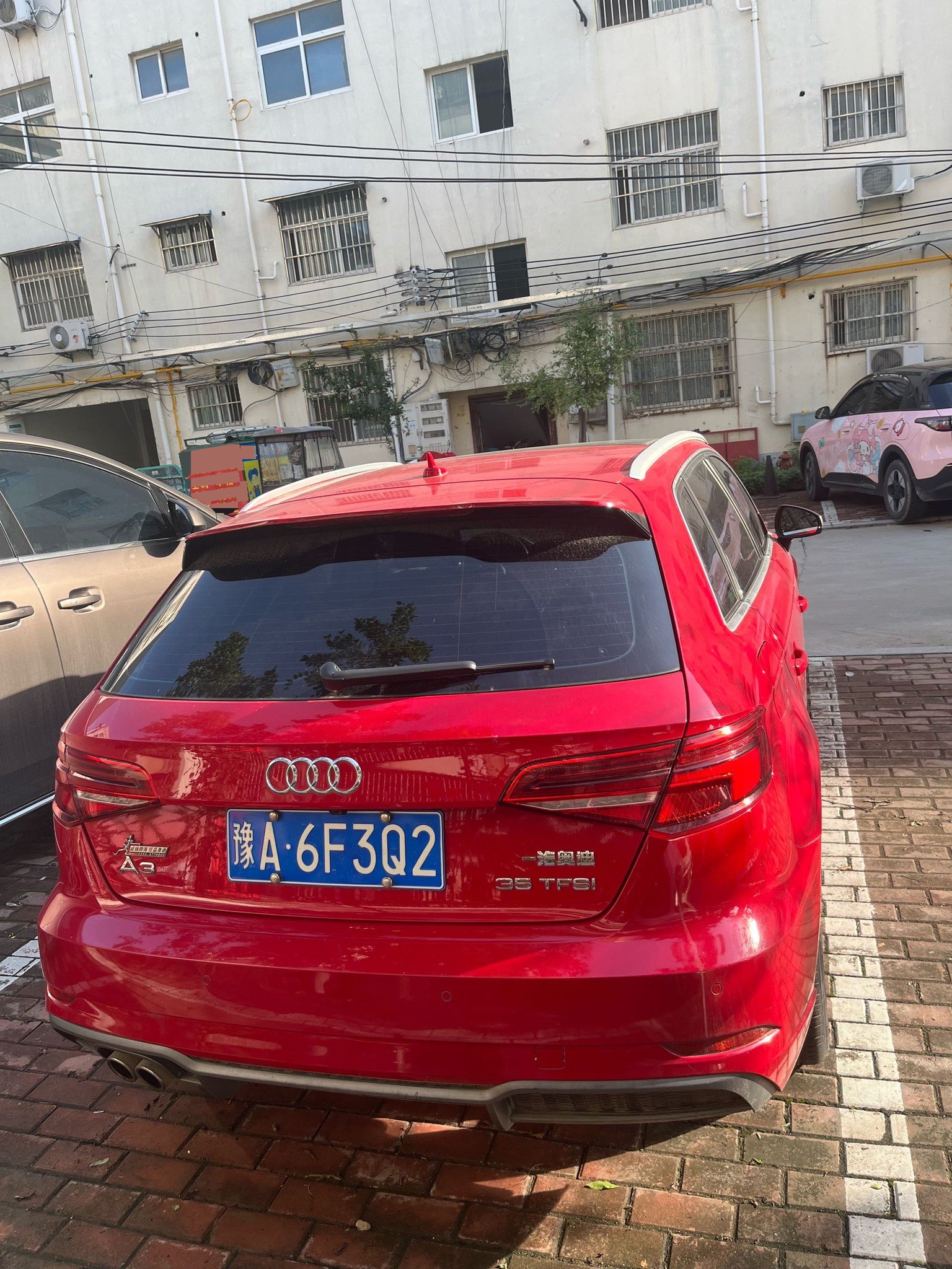 Audi A3 2019 #4 Audi A3 2019 car image #4