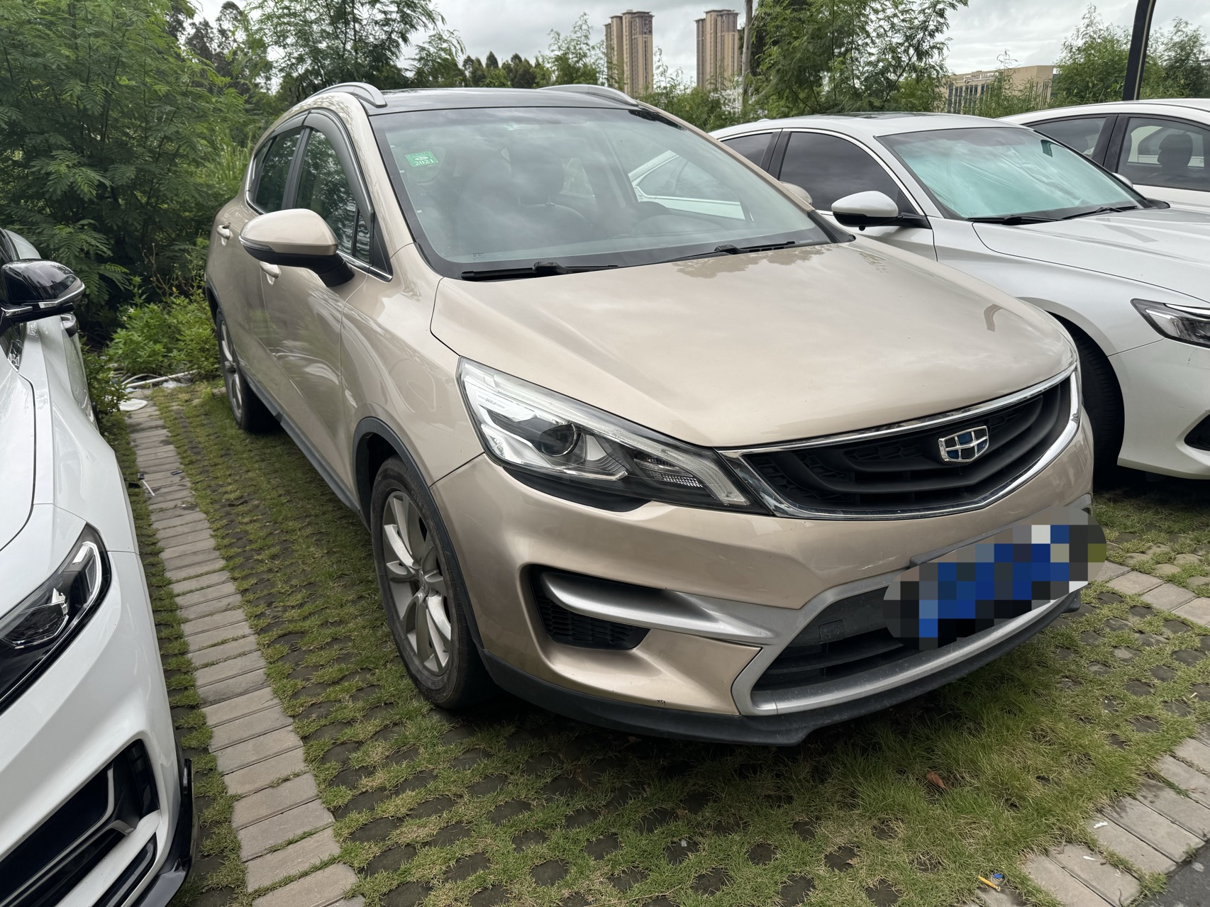 GEELY Emgrand GS 2017 #3 GEELY Emgrand GS 2017 car image #3