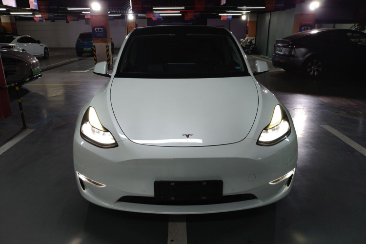 Tesla Model Y 2021 #3 Tesla Model Y 2021 car image #3