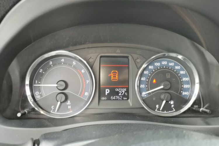 Toyota Corolla 2017 car image #16