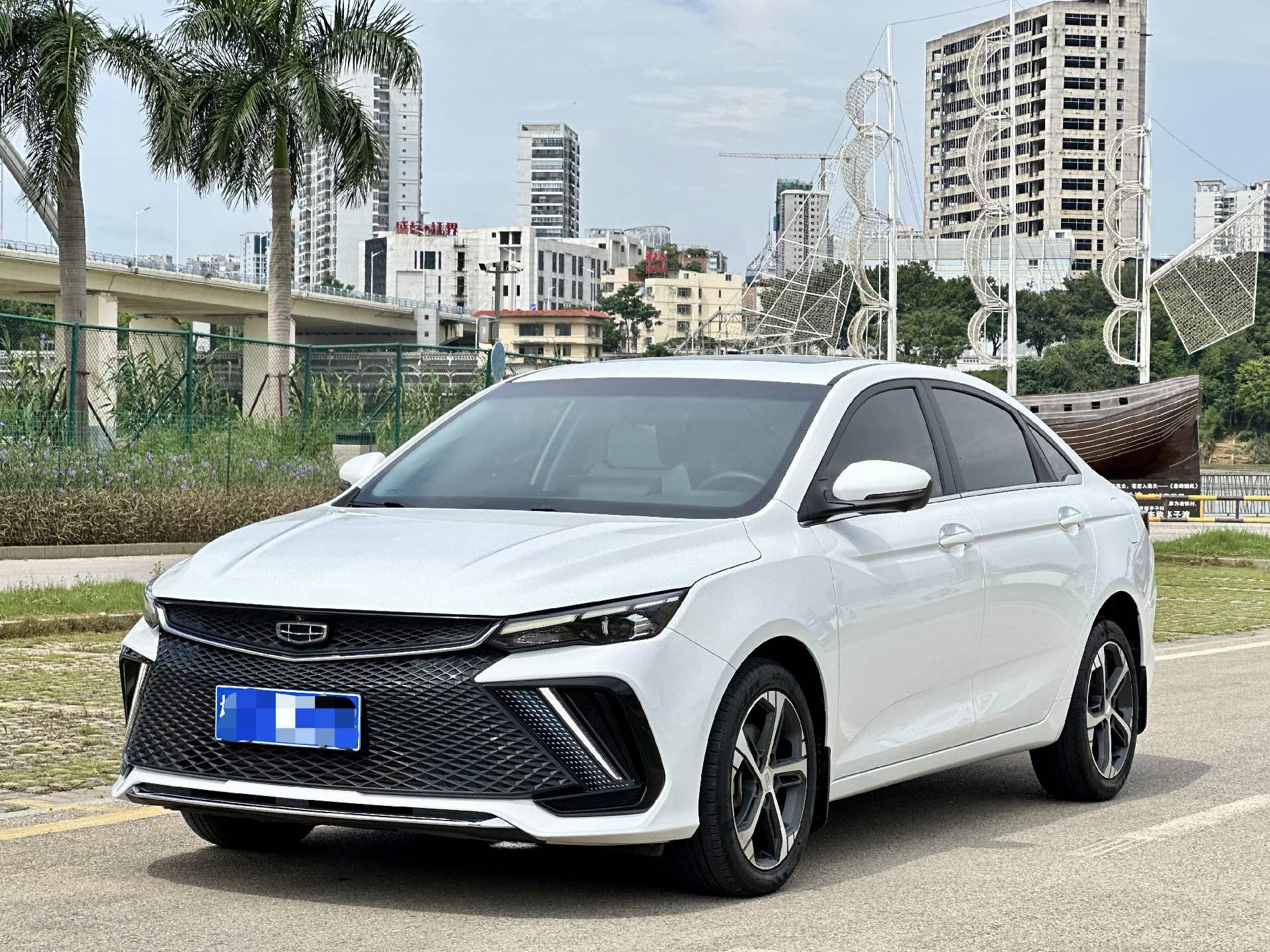 GEELY Emgrand L 2022 car image 
