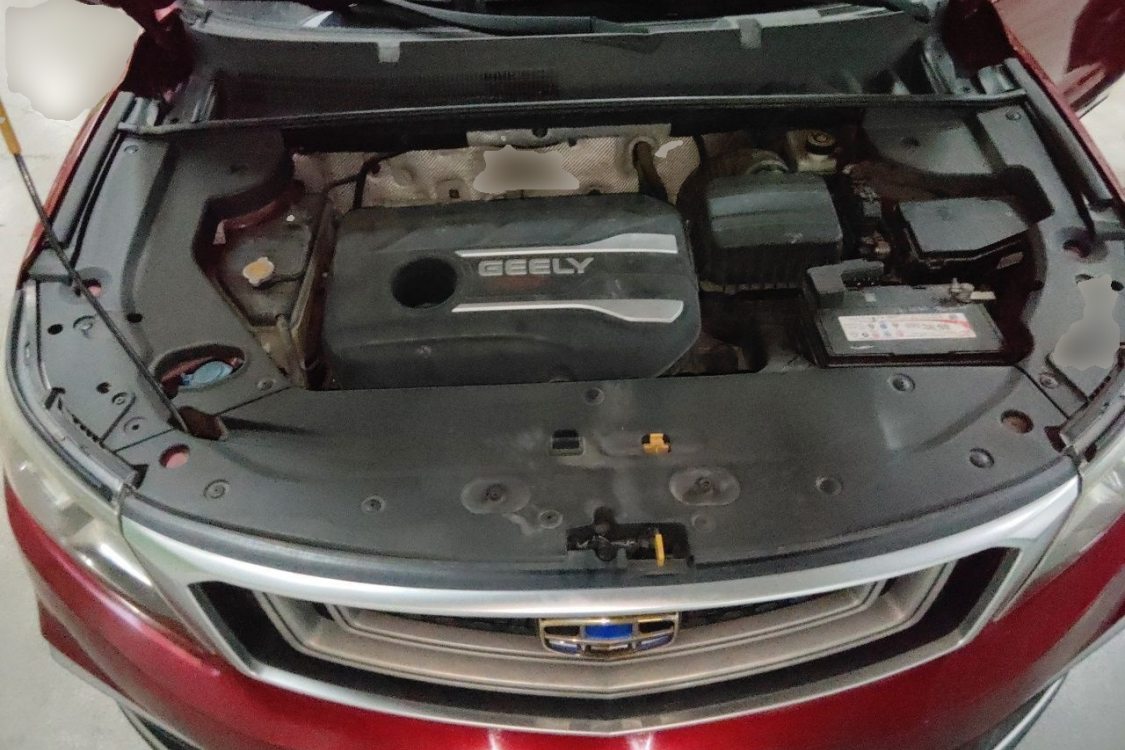 GEELY Vision X6 2018 #10 GEELY Vision X6 2018 car image #10