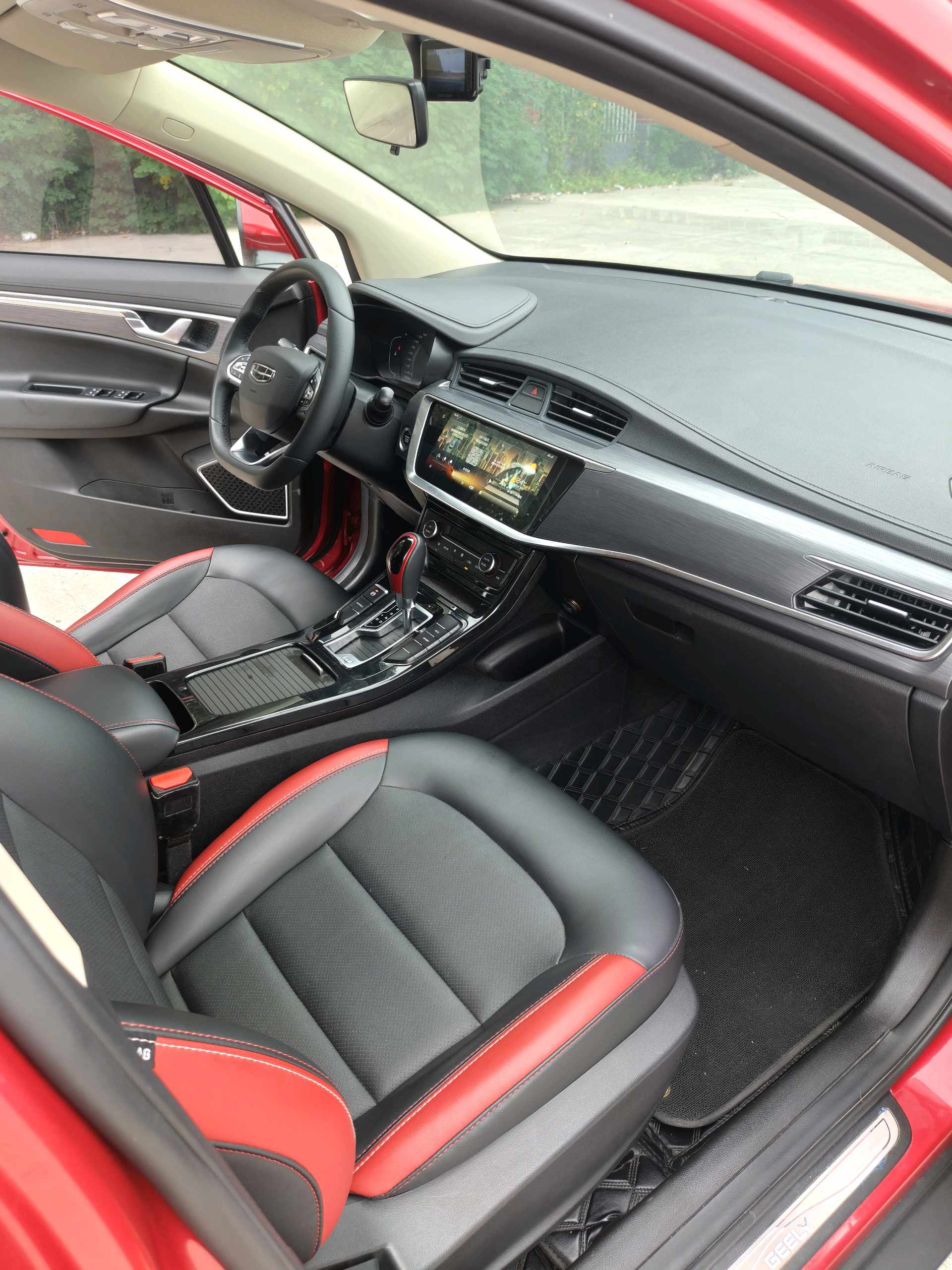 GEELY Emgrand GS 2021 car image #5