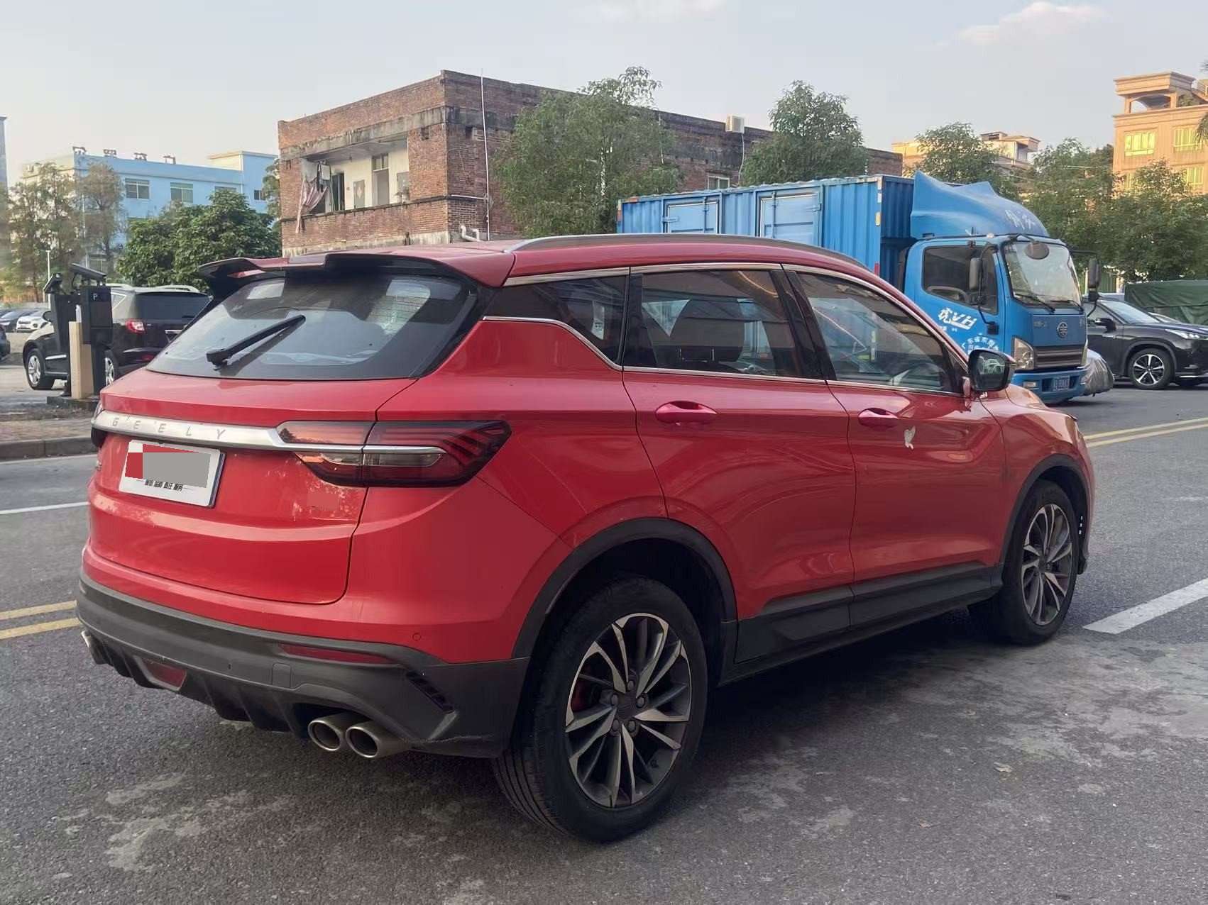 GEELY Coolray 2019 #9 GEELY Coolray 2019 imagen de coche #9