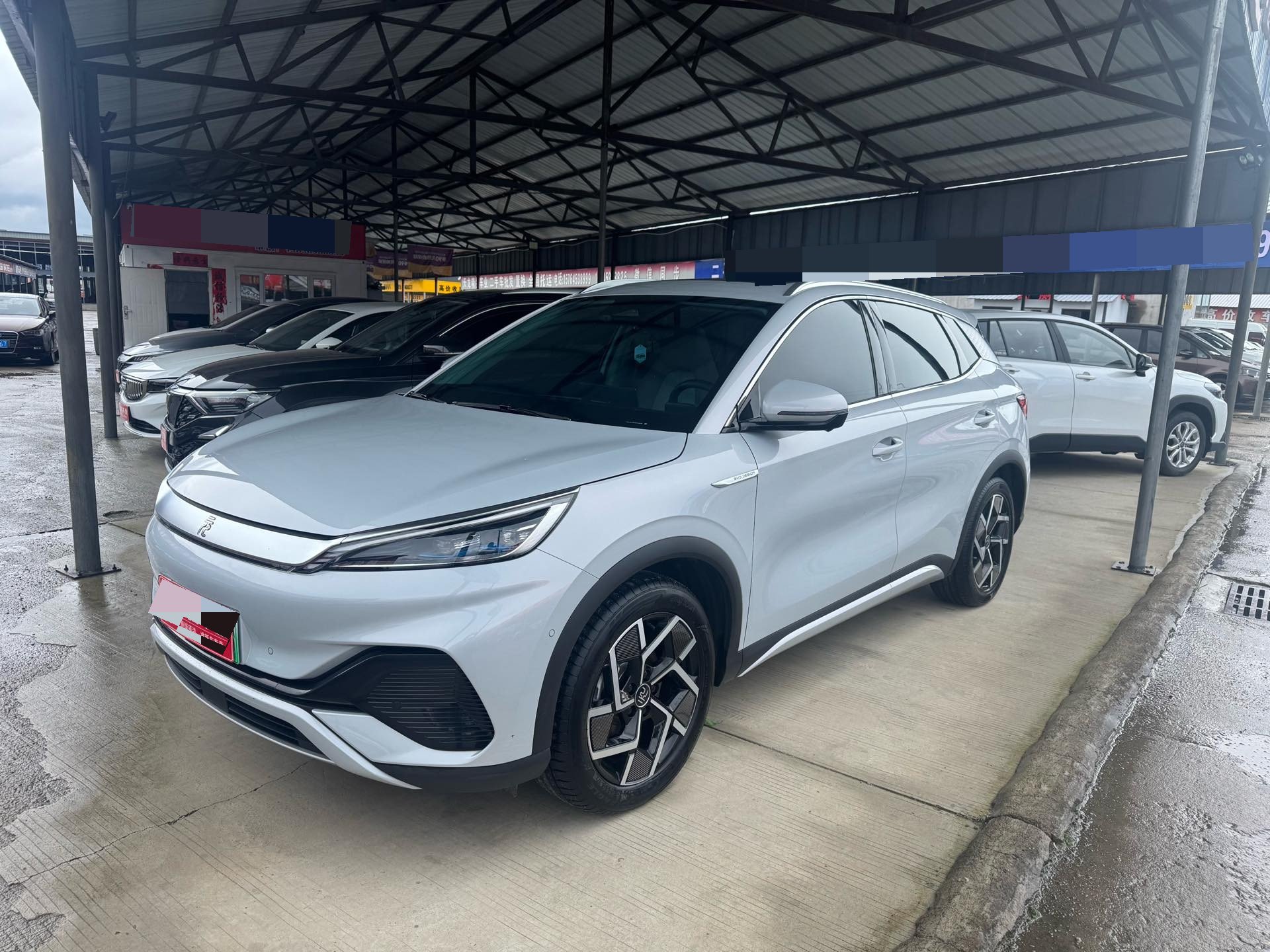 BYD Yuan Plus 2024 BYD Yuan Plus 2024 car image