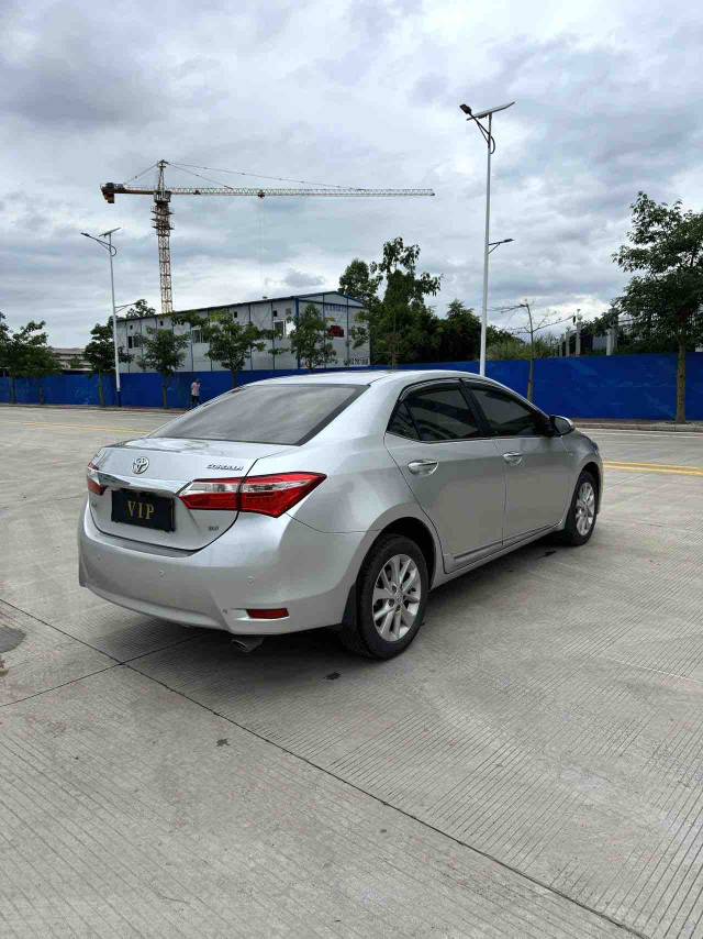 Toyota Corolla 2015 #9 Toyota Corolla 2015 car image #9