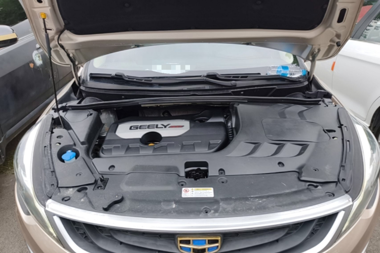 GEELY Emgrand GS 2018 car image #22