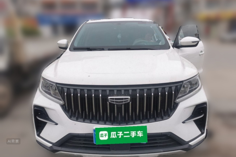 GEELY Vision X6 2022 #3 GEELY Vision X6 2022 car image #3
