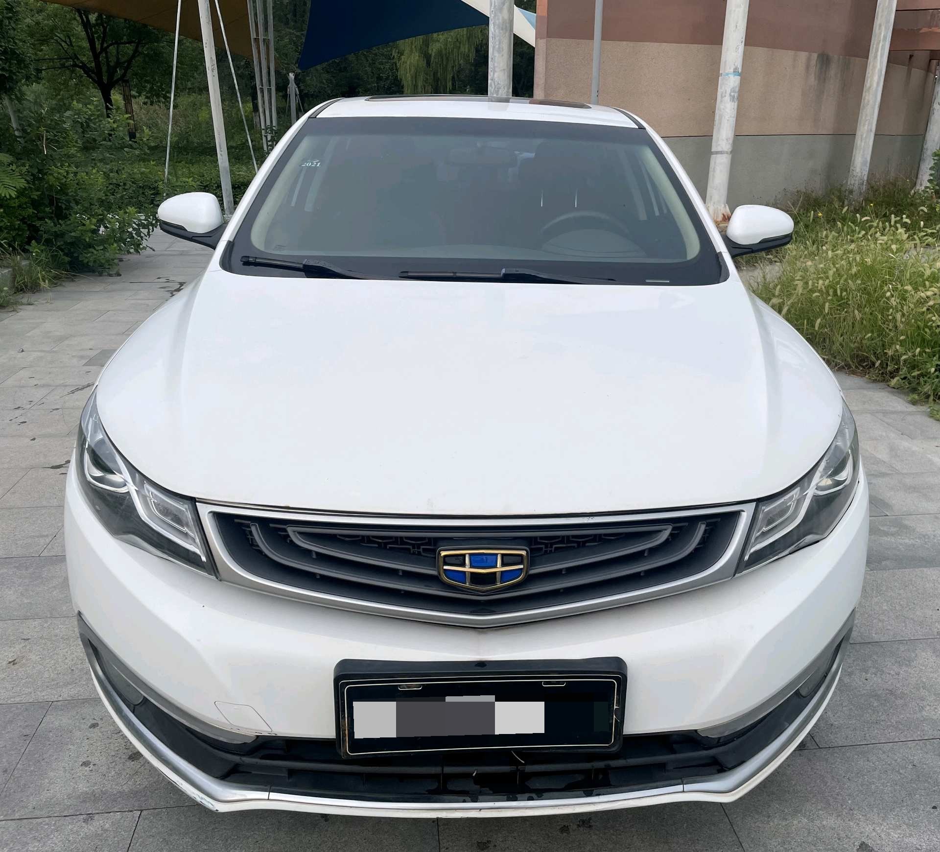 GEELY Emgrand GL 2017 #2 GEELY Emgrand GL 2017 car image #2