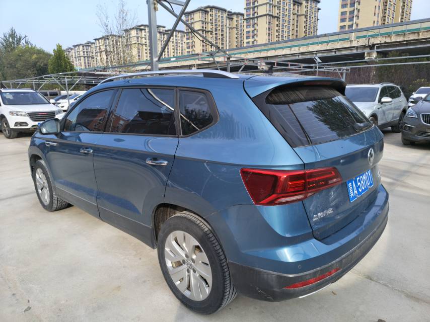 Volkswagen Tharu 2019 #7 Volkswagen Tharu 2019 car image #7