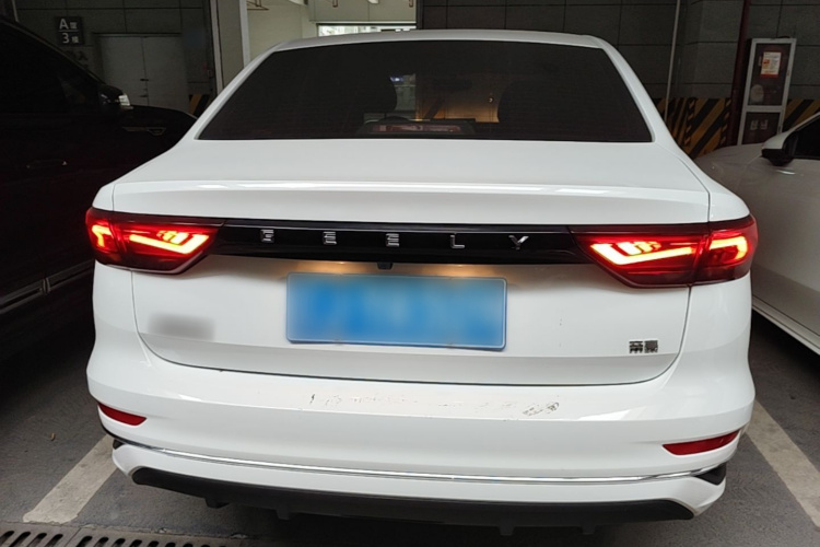 GEELY Emgrand 2025 car image #6