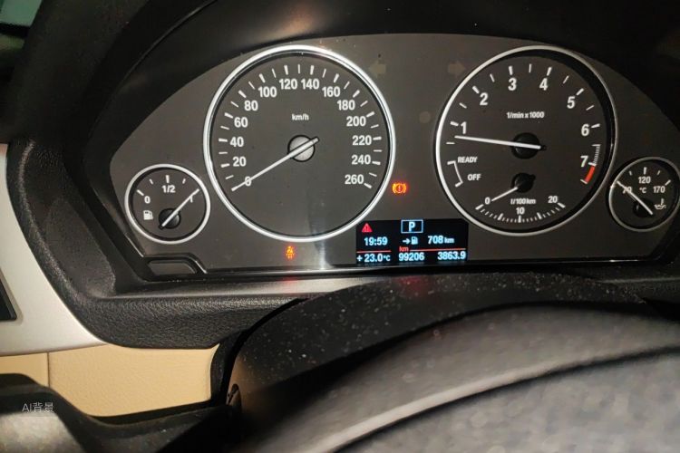 BMW 3 Series 2014 car image #14