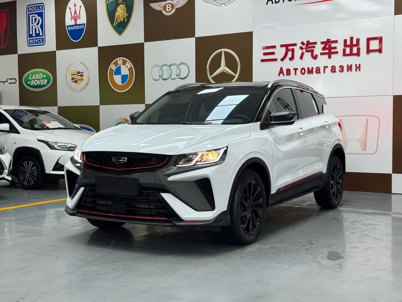 GEELY Coolray 2022 car image 