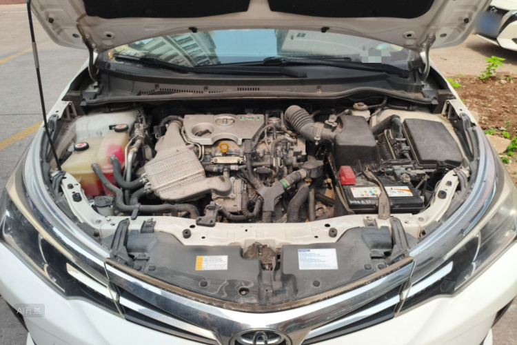 Toyota Corolla 2017 #22 Toyota Corolla 2017 car image #22